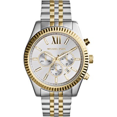 Michael Kors Watch Chrono Lexington Big MK8344