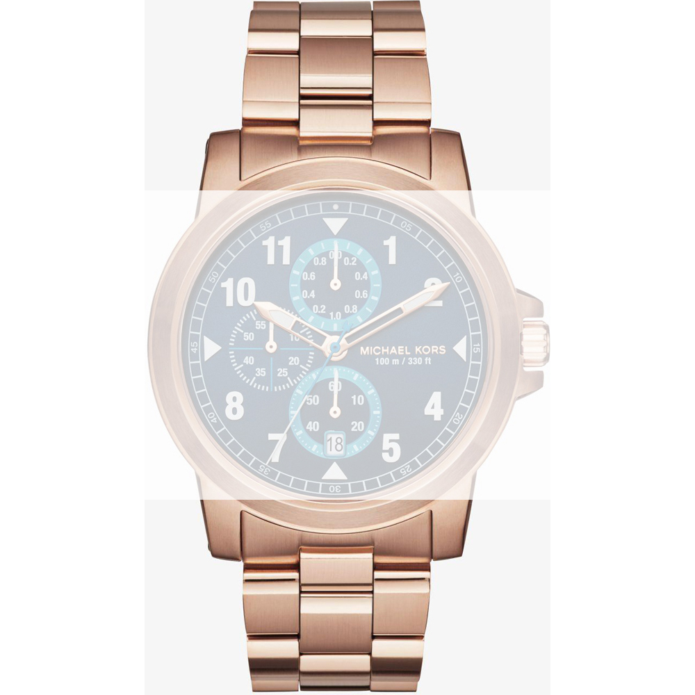Michael Kors AMK8550 MK8550 Paxton Horlogeband