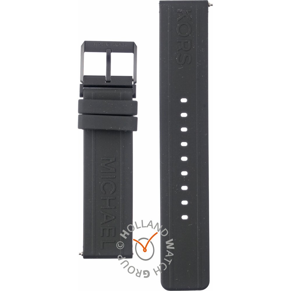 Michael Kors banden AMKT5072 MK Access Go • Officieel merkdealer •  Horloge.nl
