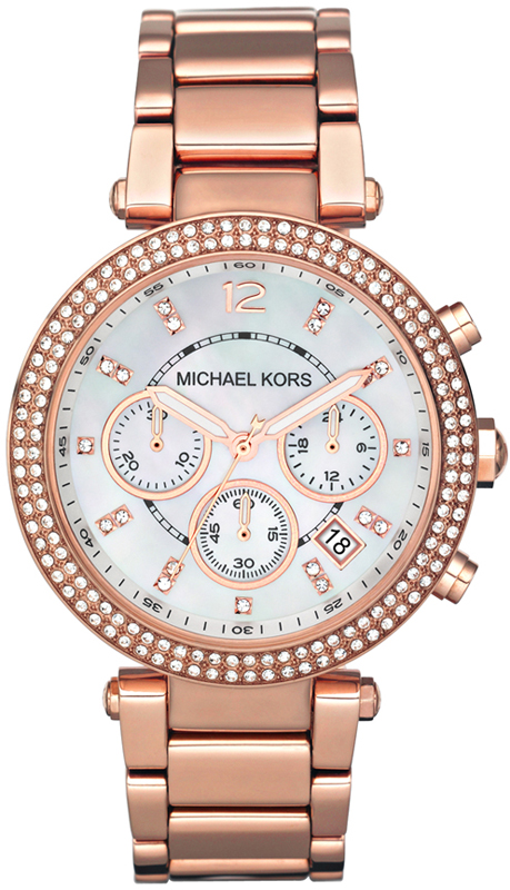 Michael Kors Watch Chrono Parker MK5491