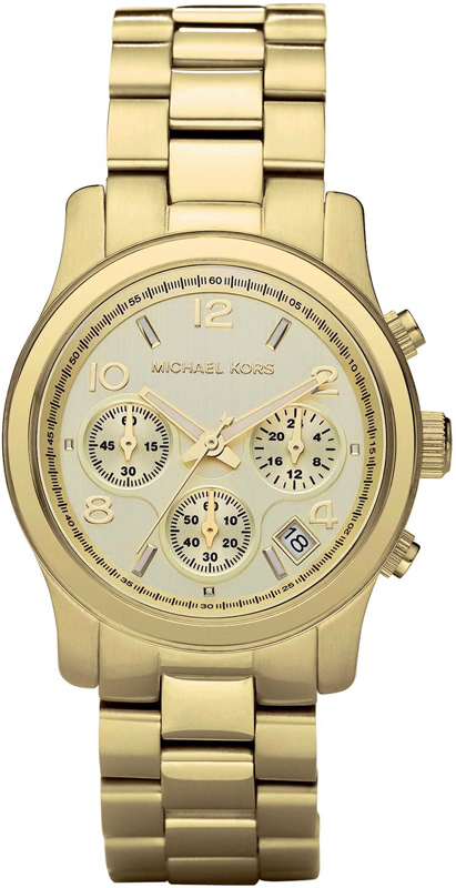 Michael Kors MK5055 Runway Mid horloge