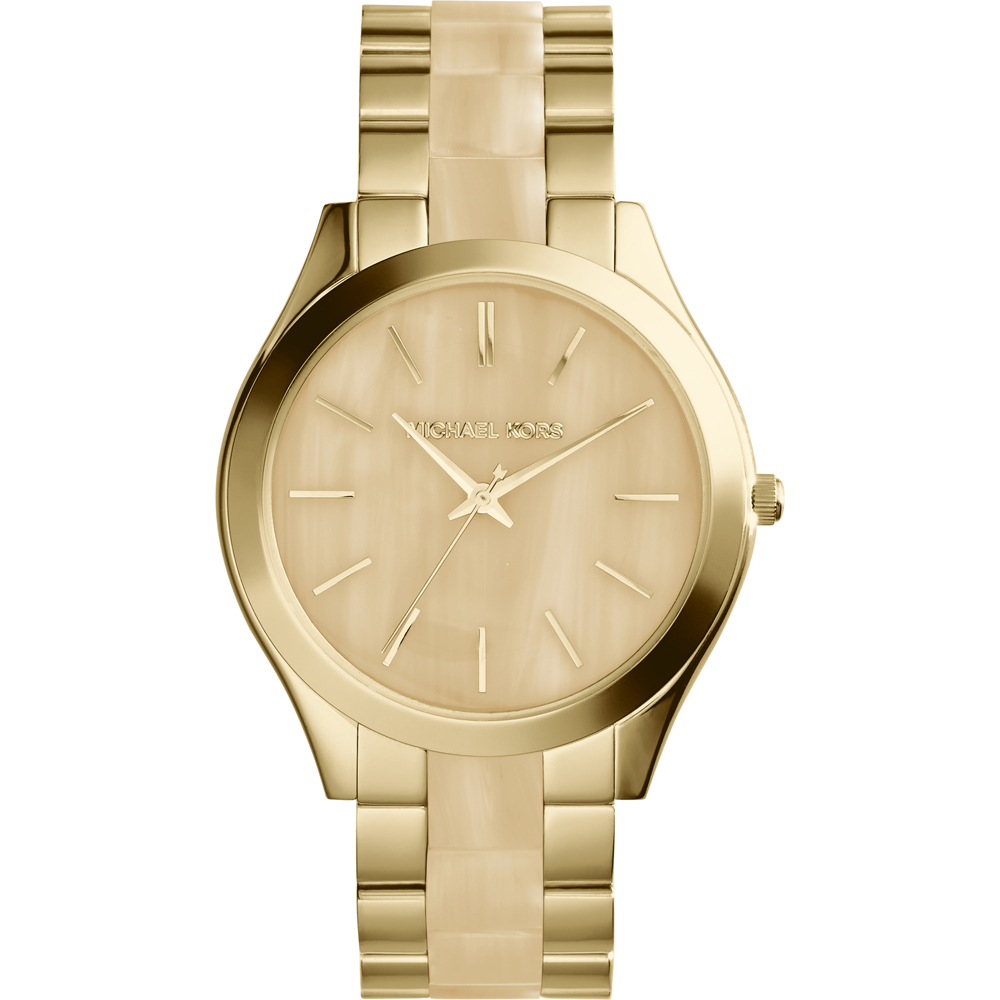 Michael Kors Watch Chrono Runway Slim ll MK4285