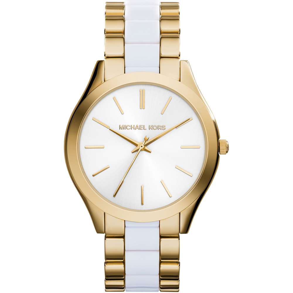 Michael Kors Watch Time 3 hands Runway Slim ll MK4295