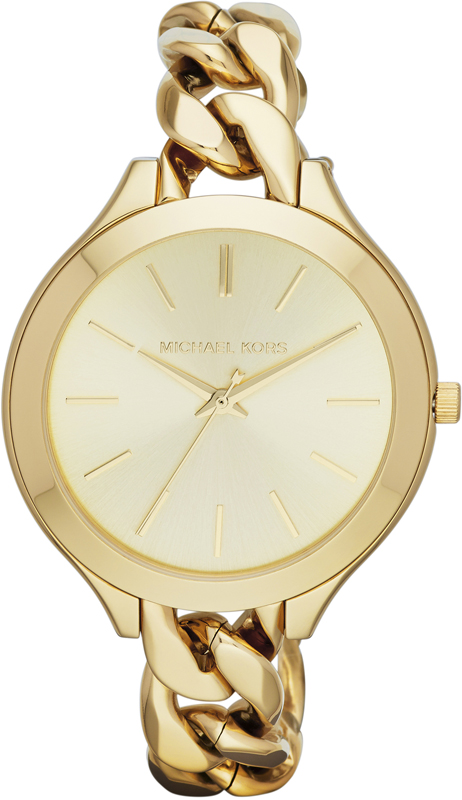 Michael Kors Watch Time 3 hands Runway Slim lll MK3222