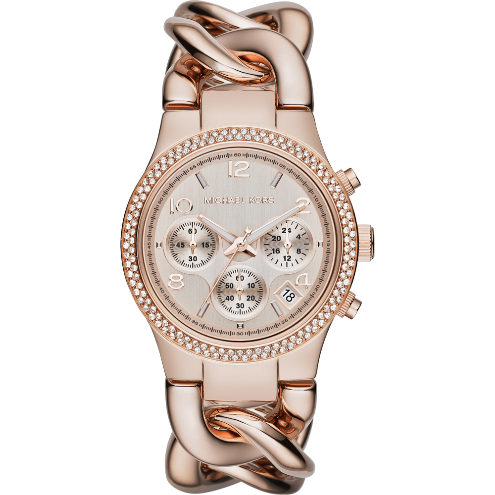 Michael Kors Watch Chrono Runway Twist MK3247