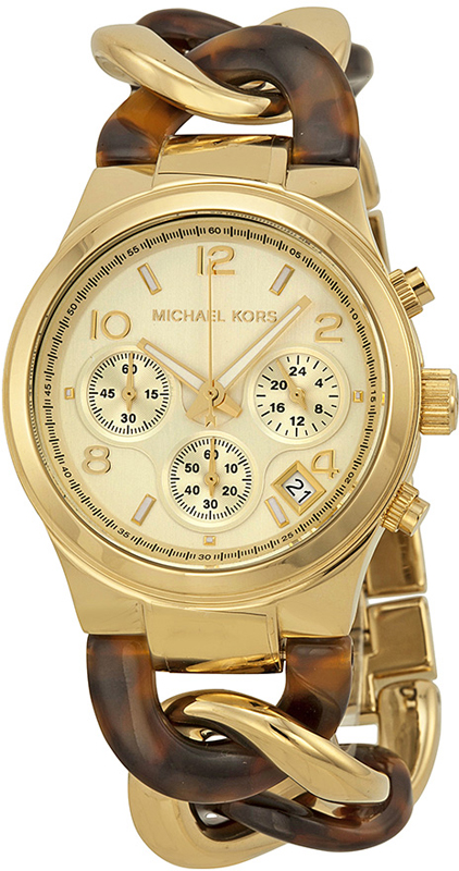 Michael Kors MK4222 Runway Twist horloge