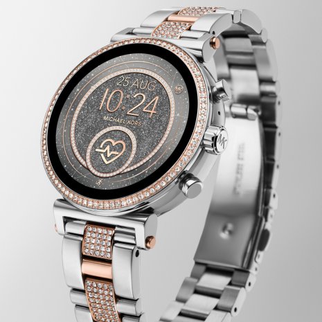 horloge zilver Smart Digital