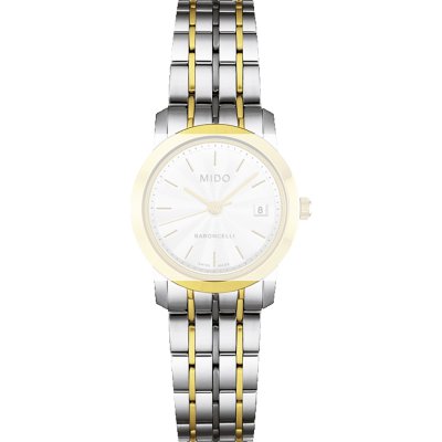 MIDO Straps M605011735 Baroncelli Horlogeband