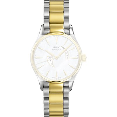 MIDO Straps M605011587 Belluna Horlogeband