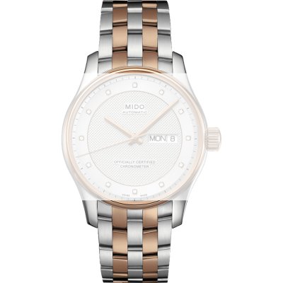 MIDO Straps M605013142 Belluna Horlogeband