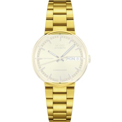 MIDO Straps M605013846 Commander Horlogeband