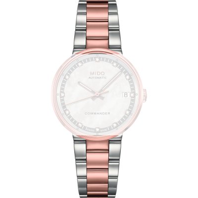 MIDO Straps M605014354 Commander Horlogeband