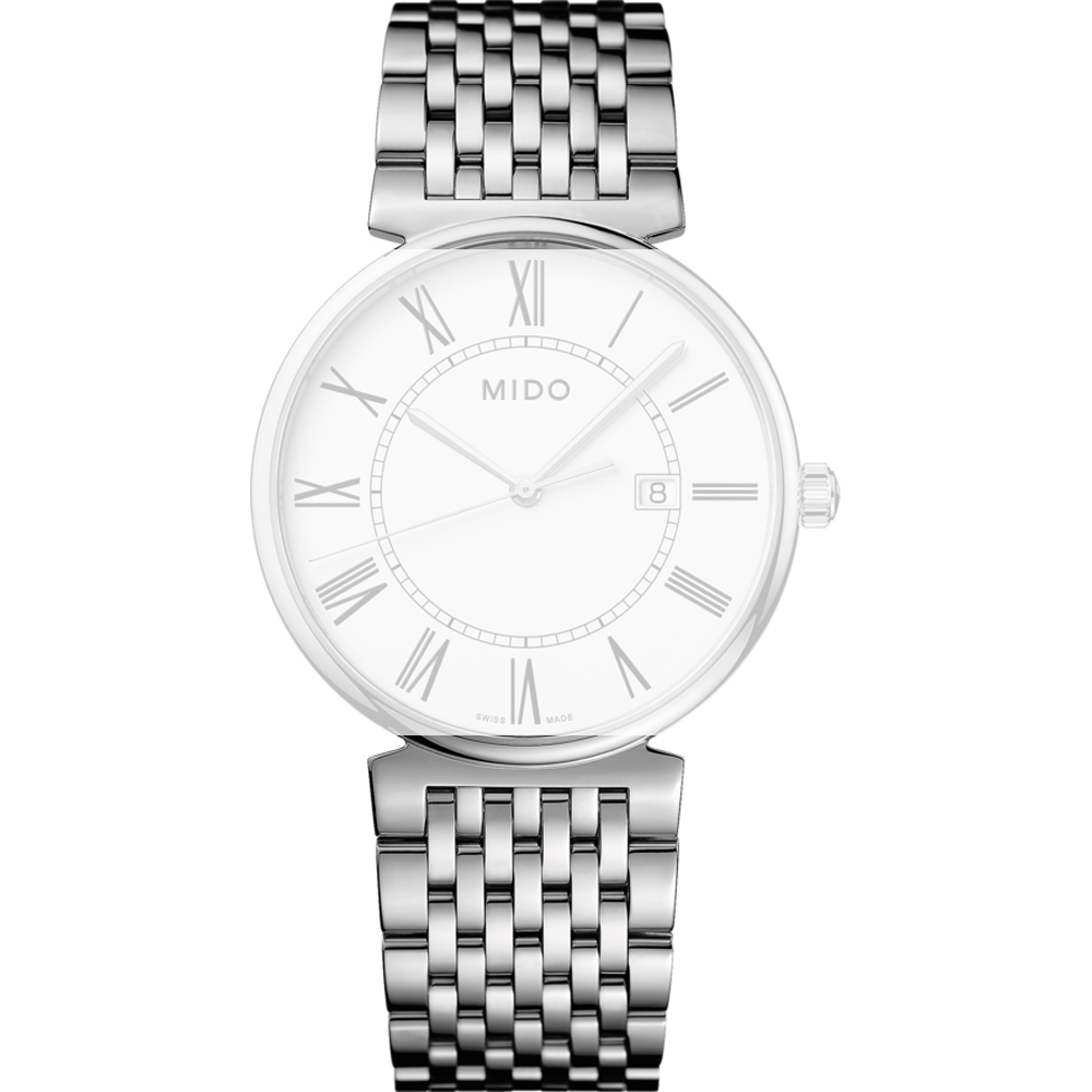 Mido M605015954 Dorada Horlogeband