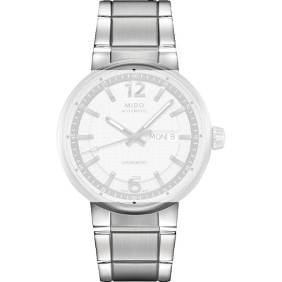 MIDO Straps M605013576 Great Wall Horlogeband