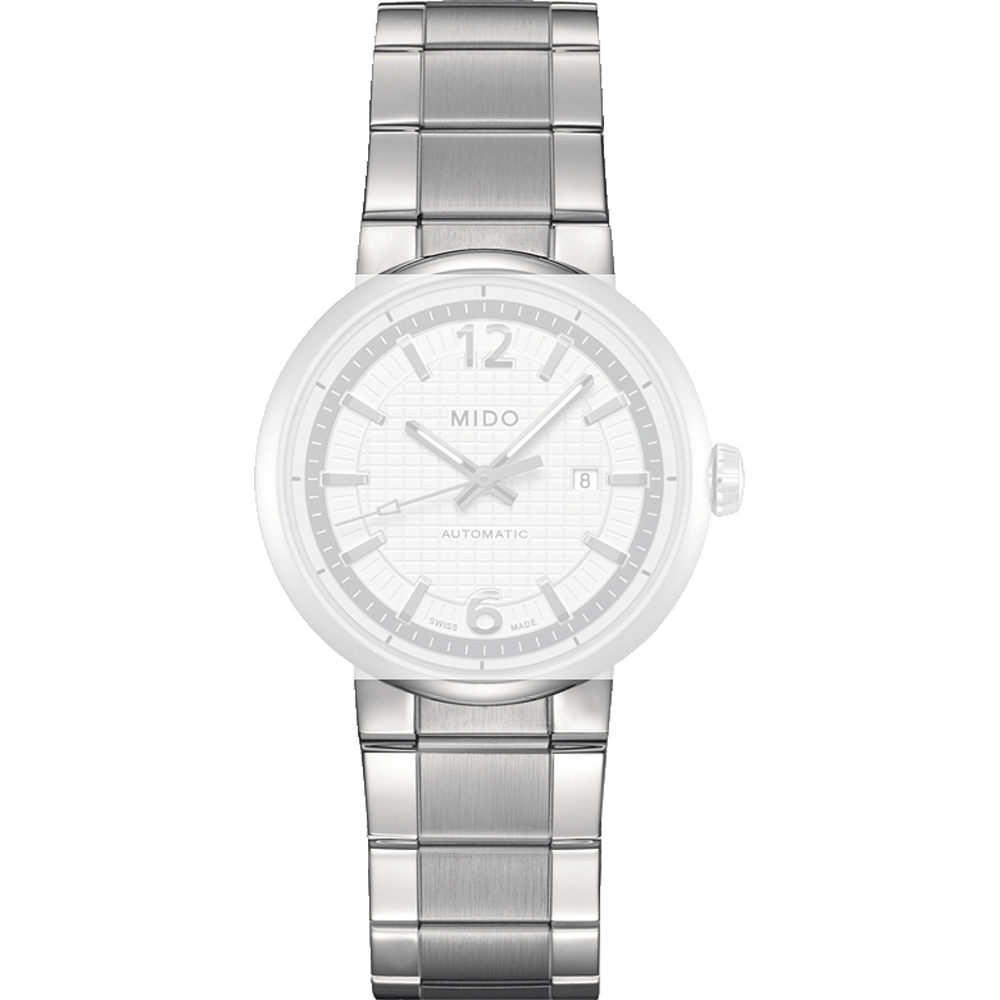 Mido M605013617 Great Wall Horlogeband