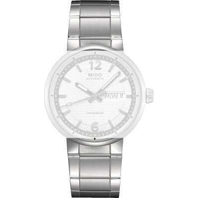 MIDO Straps M605013627 Great Wall Horlogeband