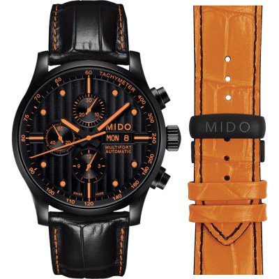 MIDO Multifort M0056143605122 Multifort Chronograph Special Edition Horloge