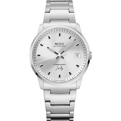 MIDO Commander M0212071103100 Commander Lady Horloge