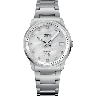 MIDO Commander M0212071110600 Commander Lady Horloge