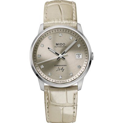 MIDO Commander M0212071629600 Commander Lady Horloge