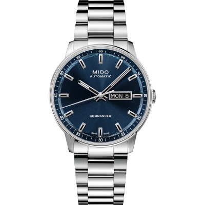 MIDO Commander M0214301104100 Commander II Horloge