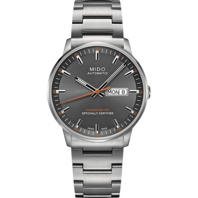 MIDO Commander M0214311106101 Commander Chronometer Horloge