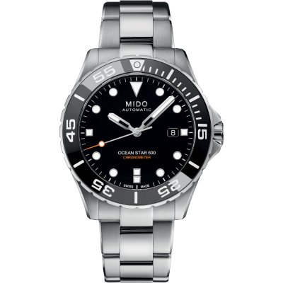 MIDO Ocean Star M0266081105100 Ocean Star 600 Chronometer Horloge