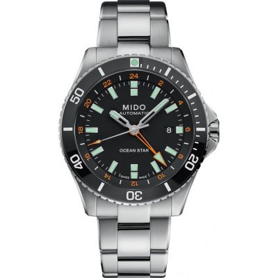 MIDO Ocean Star M0266291105101 Ocean Star GMT Horloge