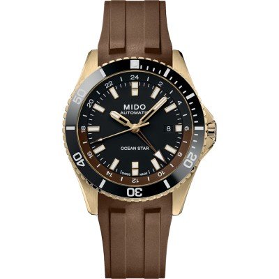 MIDO Ocean Star M0266293729100 Ocean Star GMT Horloge