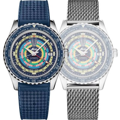 MIDO Ocean Star M0268291704100 Ocean Star Decompression Worldtimer Horloge