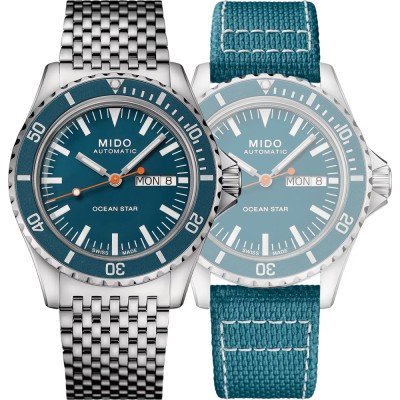 MIDO Ocean Star M0268301104100 Ocean Star Tribute Horloge