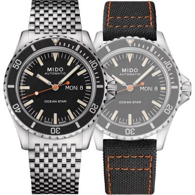 MIDO Ocean Star M0268301105100 Ocean Star Tribute Horloge
