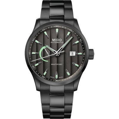 MIDO Multifort M0384243306100 Multifort Power Reserve Horloge