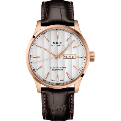 MIDO Multifort M0384313603100 Multifort Chronometer 1 Horloge