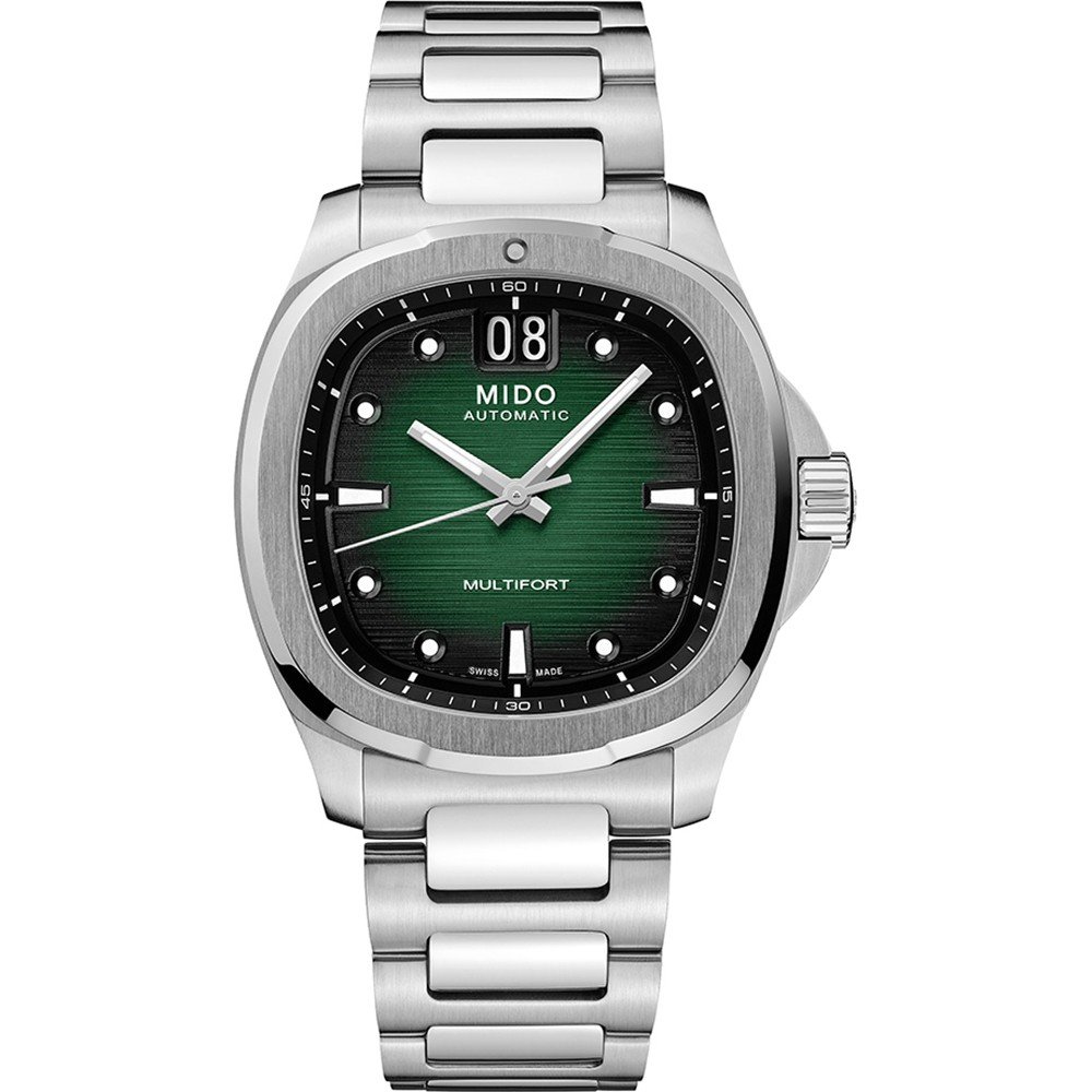 MIDO Multifort M0495261109100 Multifort TV Big Date Horloge • EAN
