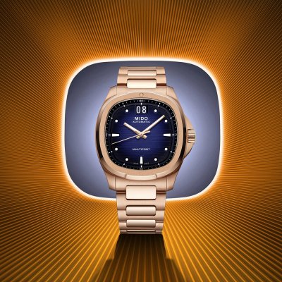 マコト MIDO Multifort M0495263304100 Multifort TV Big Date Horloge • EAN