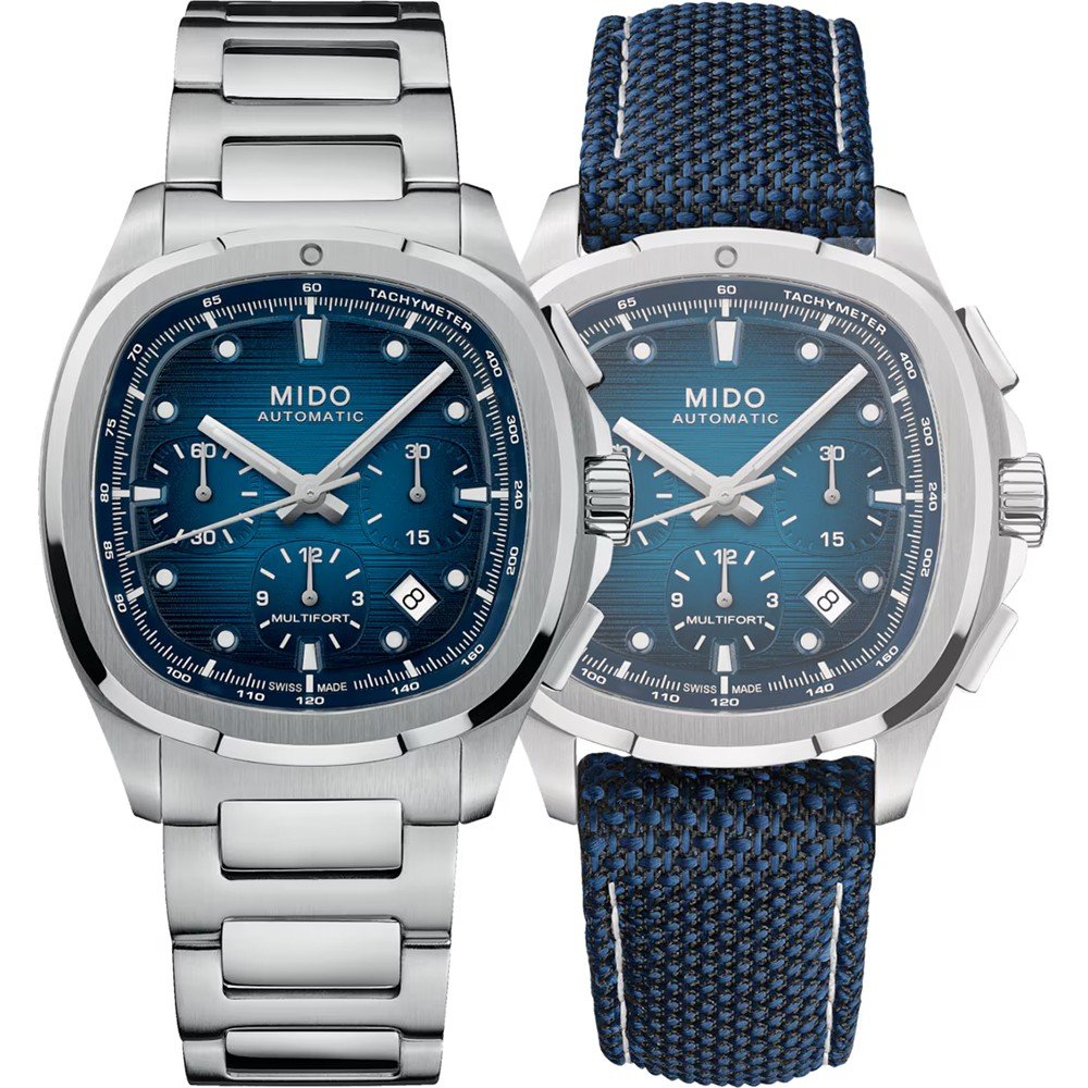 MIDO Multifort M0495271104100 Multifort TV Chronograph Horloge