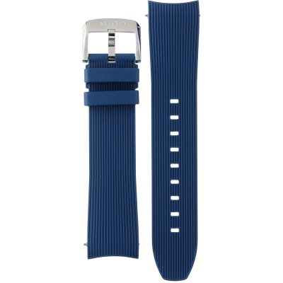 MIDO M603019468 Multifort Skeleton Chronograph Horlogeband