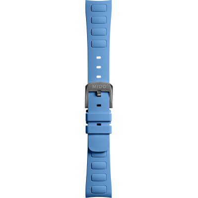 MIDO Straps M603019808 Multifort TV Big Date Horlogeband