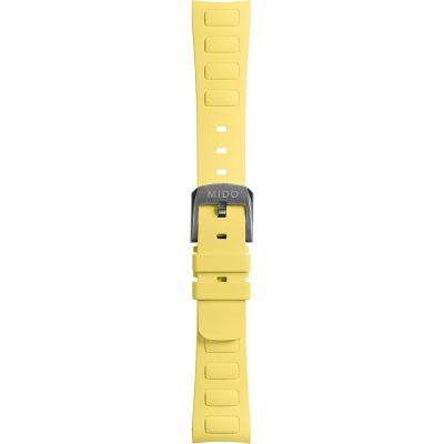 MIDO Straps M603019811 Multifort TV Big Date Horlogeband