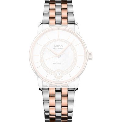 MIDO Straps M605018362 Baroncelli Horlogeband