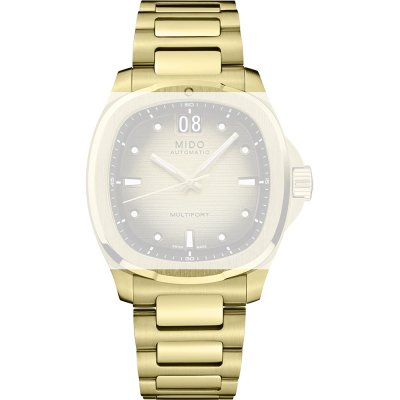 MIDO M605019694 Multifort TV Big Date Horlogeband