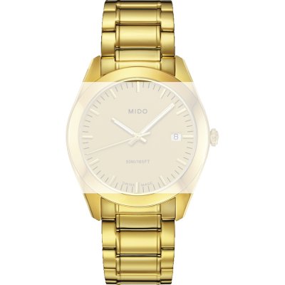 MIDO Straps M605012989 Madison Horlogeband