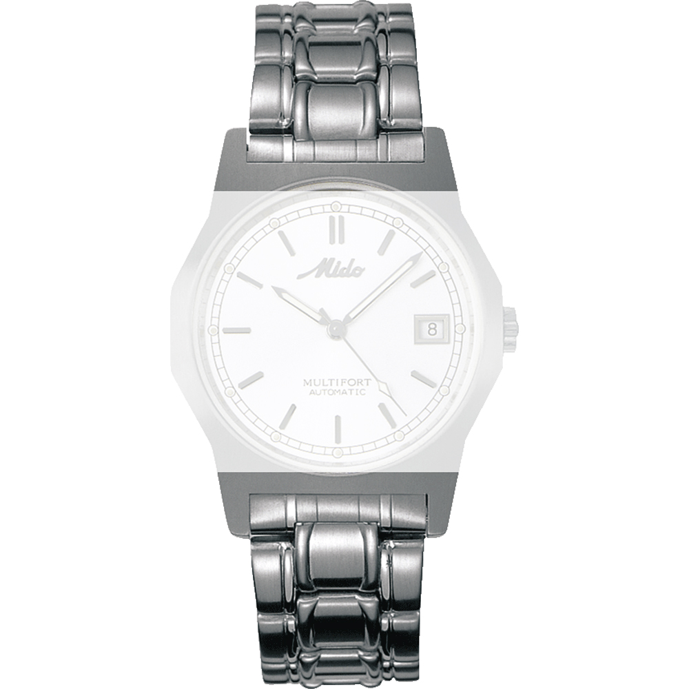 Mido M605006427 Multifort Horlogeband