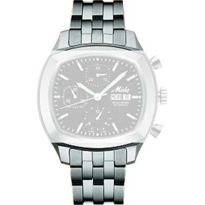 MIDO Straps M605006443 Multifort Horlogeband