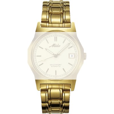 MIDO Straps M605009799 Multifort Horlogeband