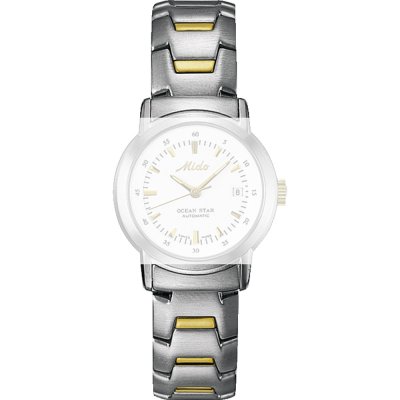 MIDO Straps M605006206 Ocean Star Captain Horlogeband