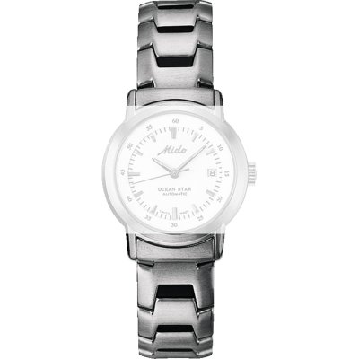 MIDO Straps M605006396 Ocean Star Captain Horlogeband