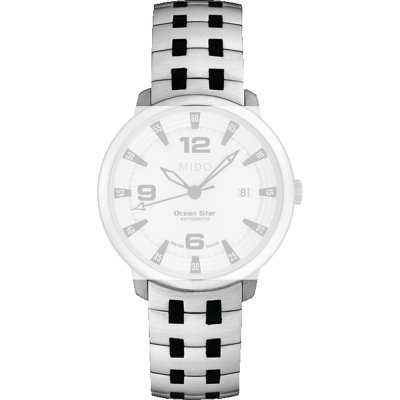 MIDO Straps M605009821 Ocean Star Captain Horlogeband