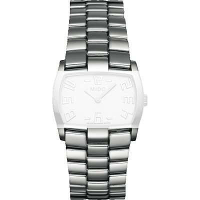 MIDO Straps M605006476 Romantique Horlogeband